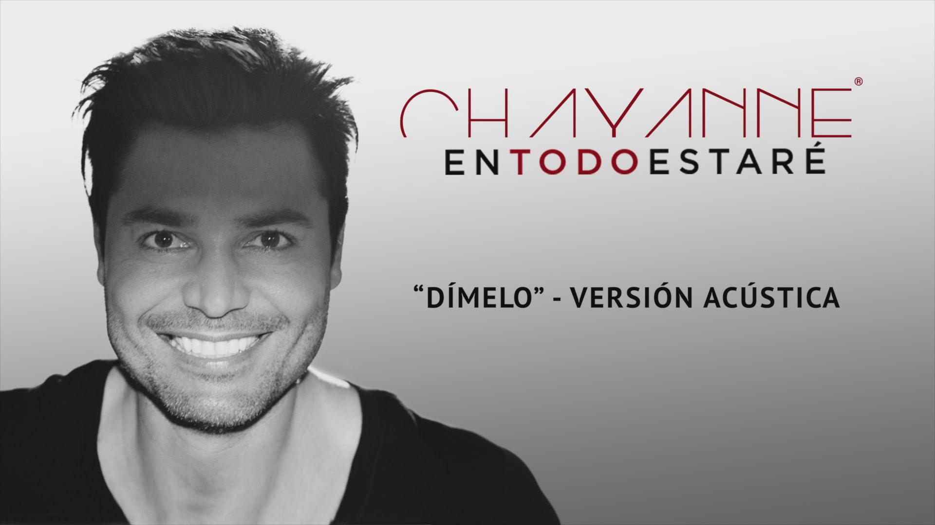 Chayanne - Dímelo (Versión Acústica (Cover Audio))