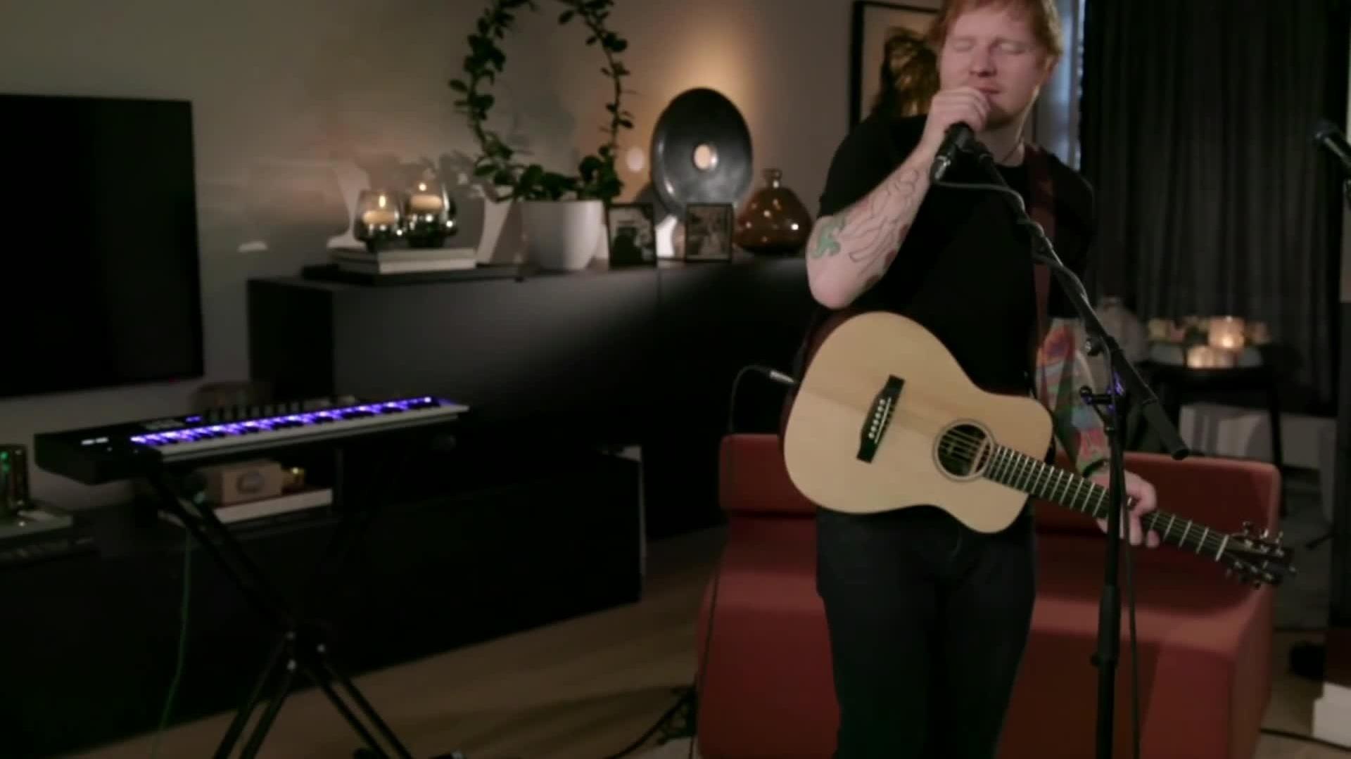 Ed Sheeran - Shape of You (Acoustic Version)