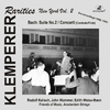 Otto Klemperer - Overture (Suite) No. 2 in B Minor, BWV 1067:IV. Bourree I-II