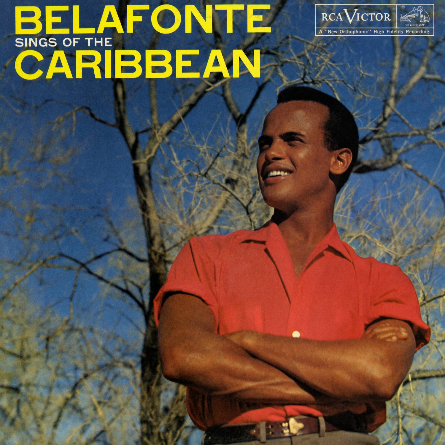 Belafonte Sings of The Caribbean专辑