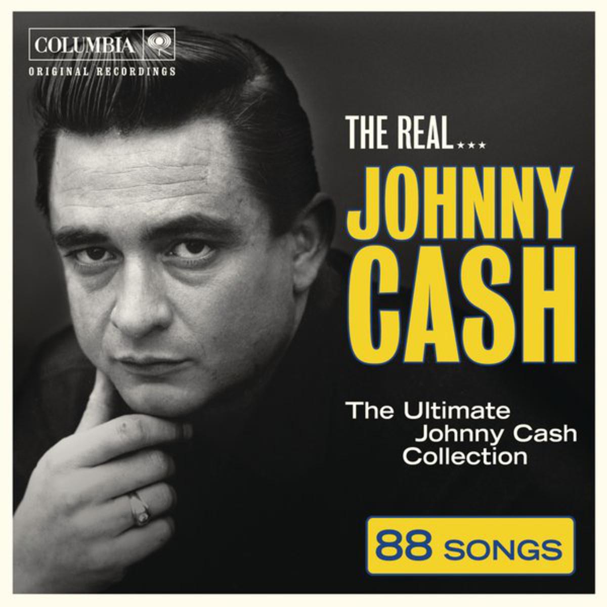 The Real Johnny Cash专辑
