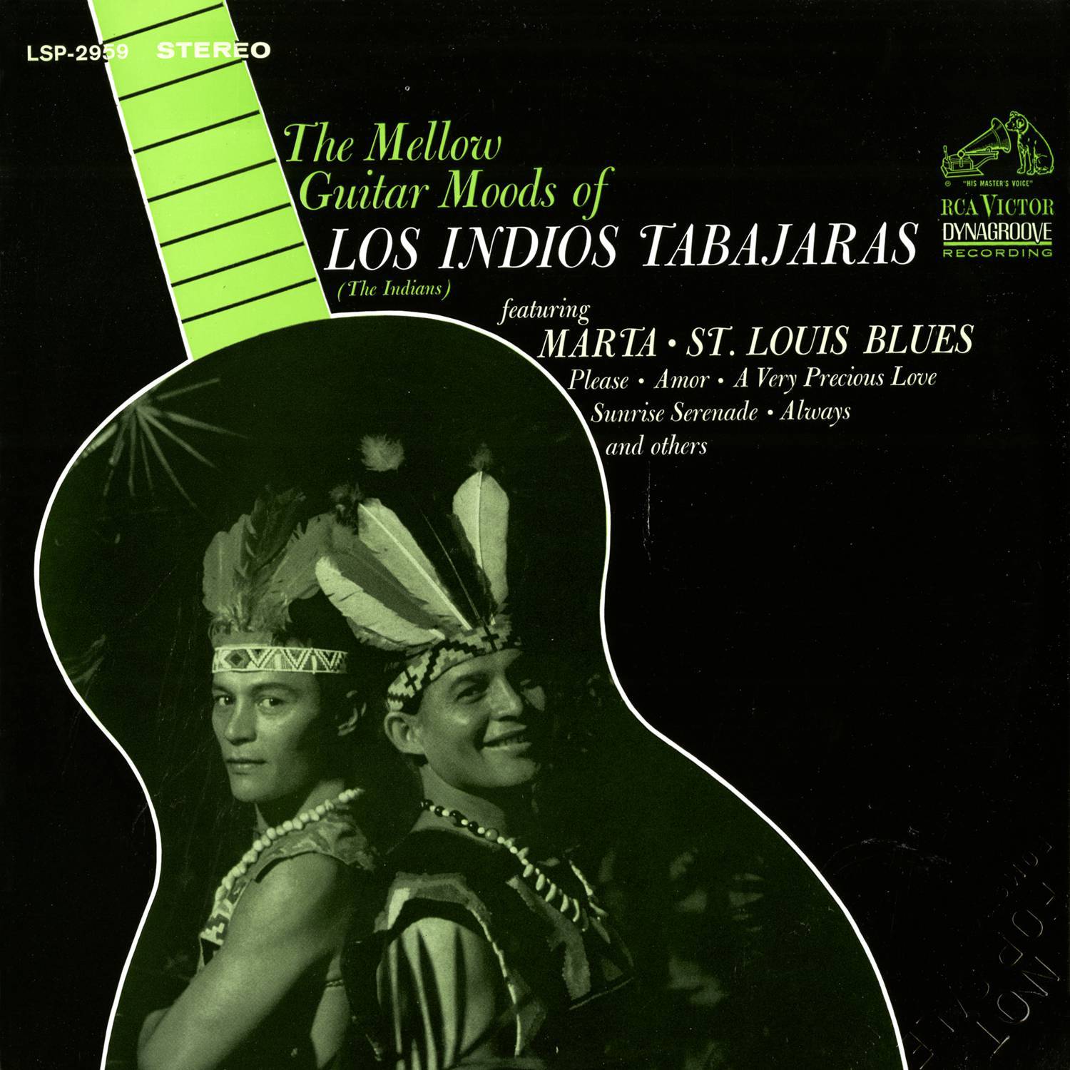 The Mellow Guitar Moods of Los Indios Tabajaras专辑