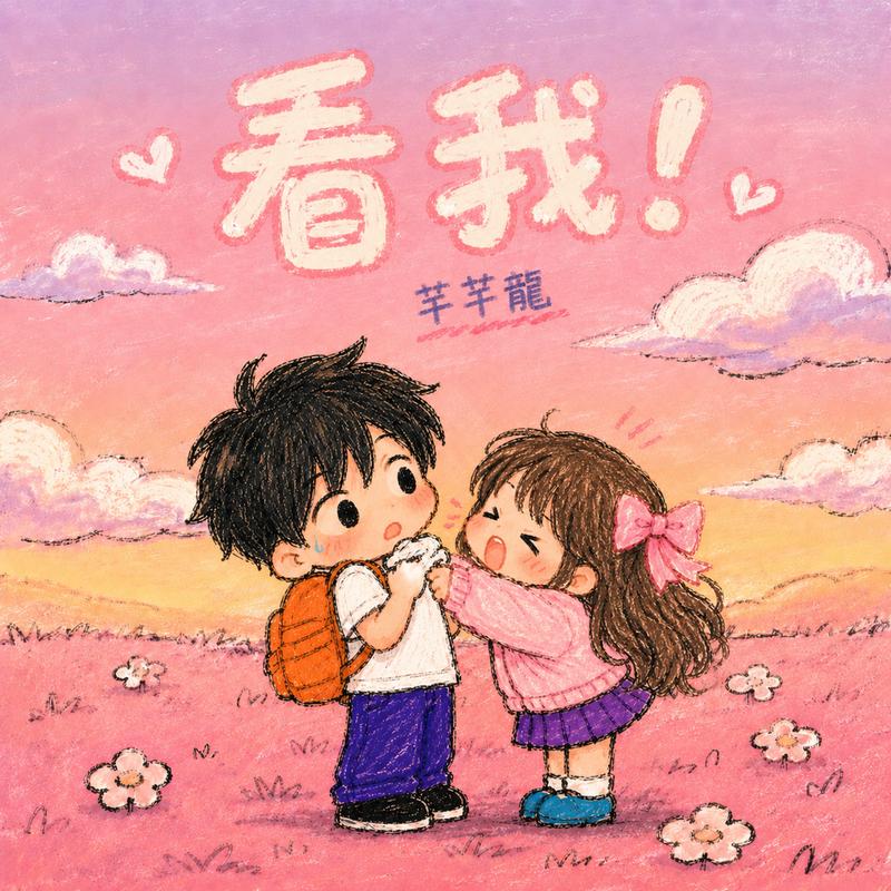 看我！ 海報