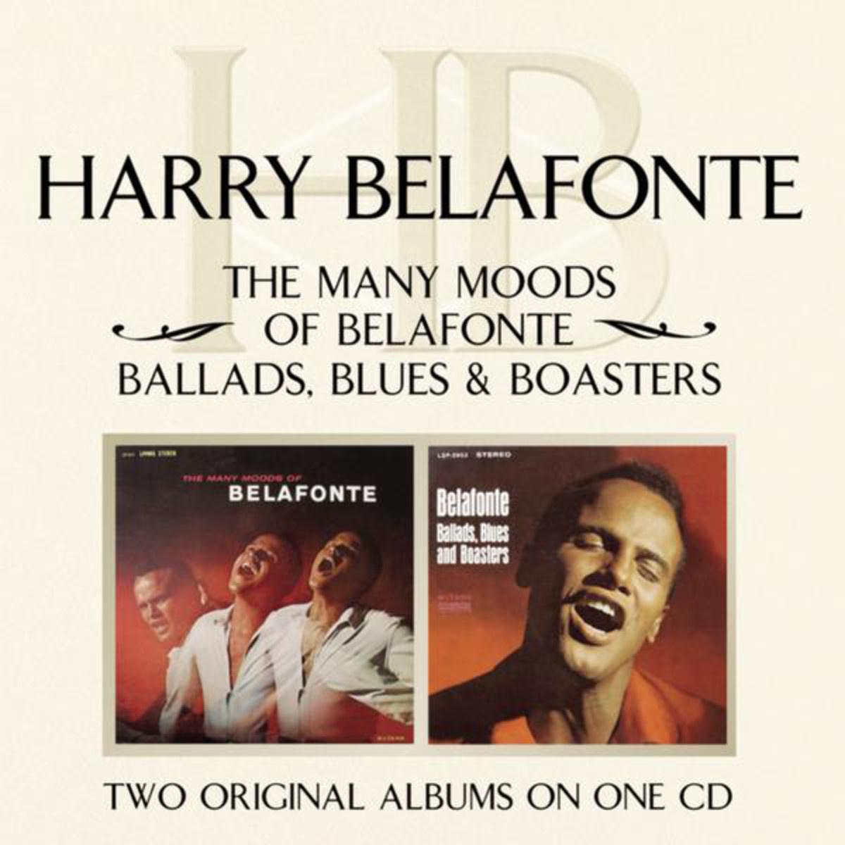 The Many Moods Of Belafonte/ Ballads, Blues & Boasters专辑