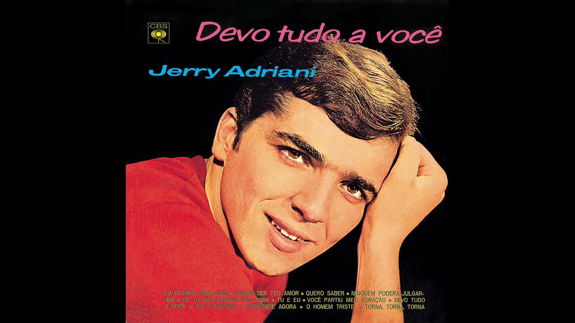 Jerry Adriani - Por Teu Amor (For Loving You) (Áudio Oficial)