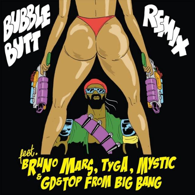 Bubble Butt 海报