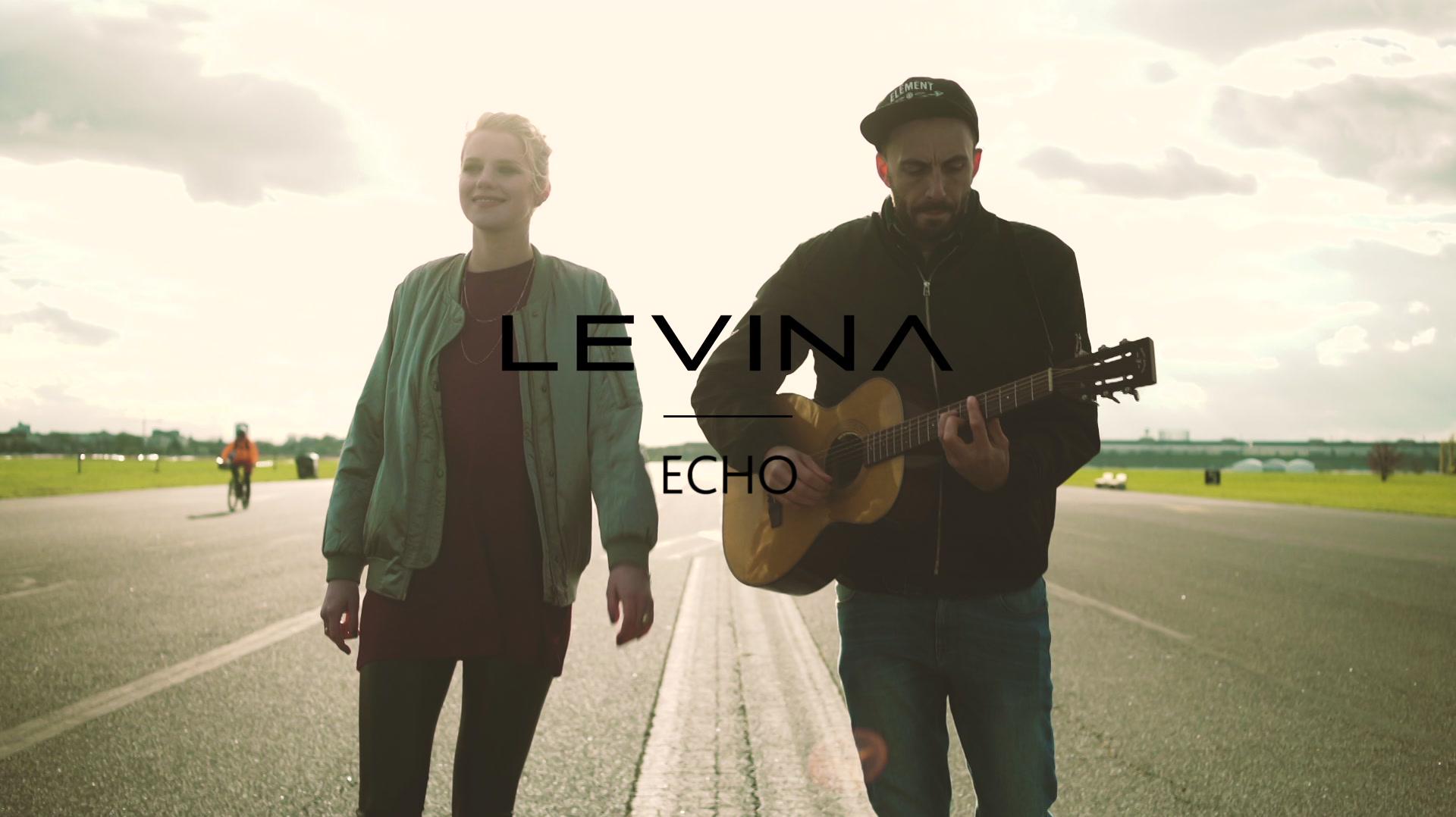 Levina - Echo (Live & Acoustic) (Official Music Video)