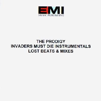 Invaders Must Die Instrumentals, Lost Beats & Mixes专辑