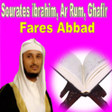 Sourates Ibrahim, Ar Rum, Ghafir专辑