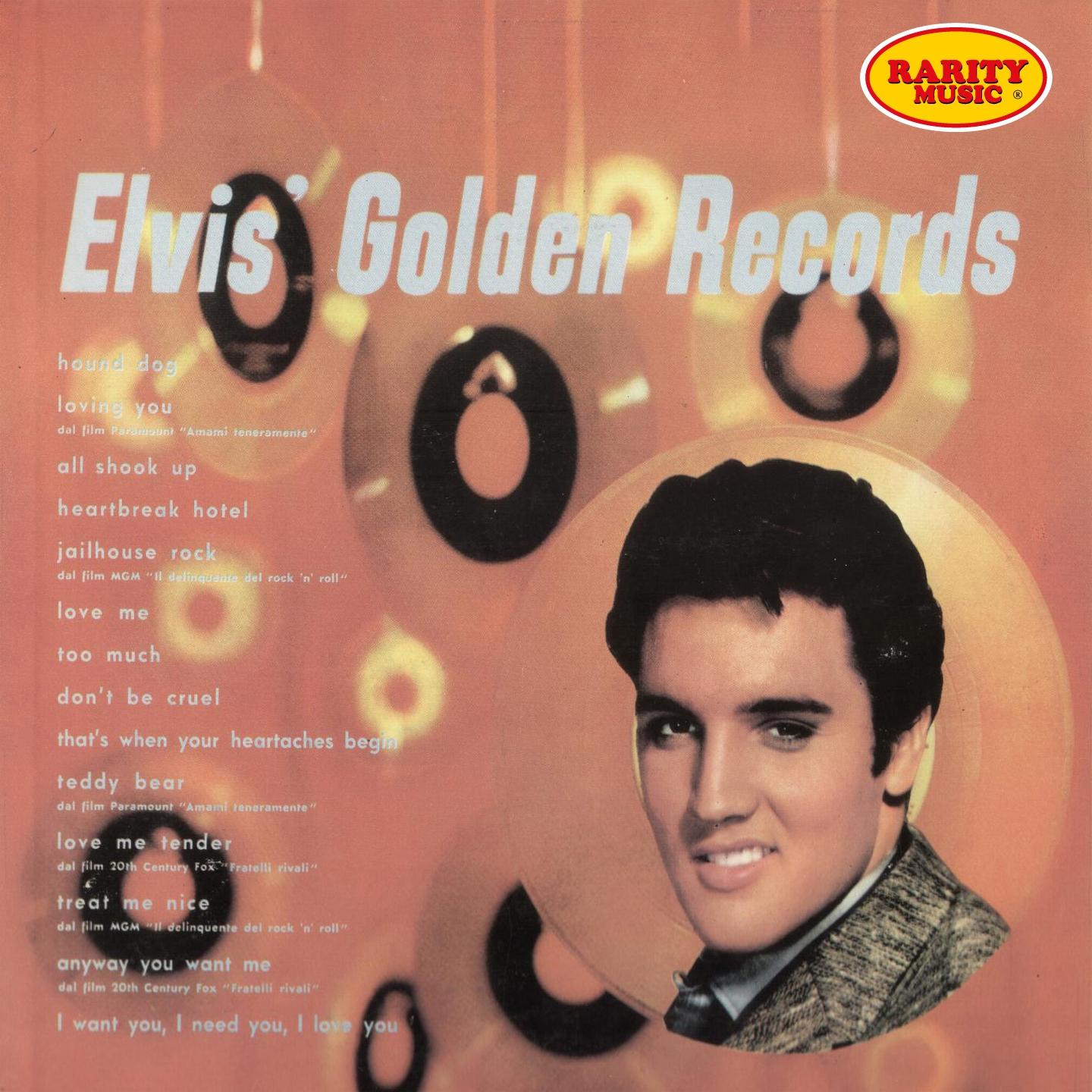 Elvis\' Golden Records: Rarity Music Pop, Vol. 147专辑