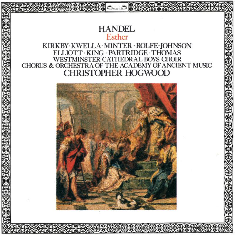 Handel: Esther, HWV 50专辑