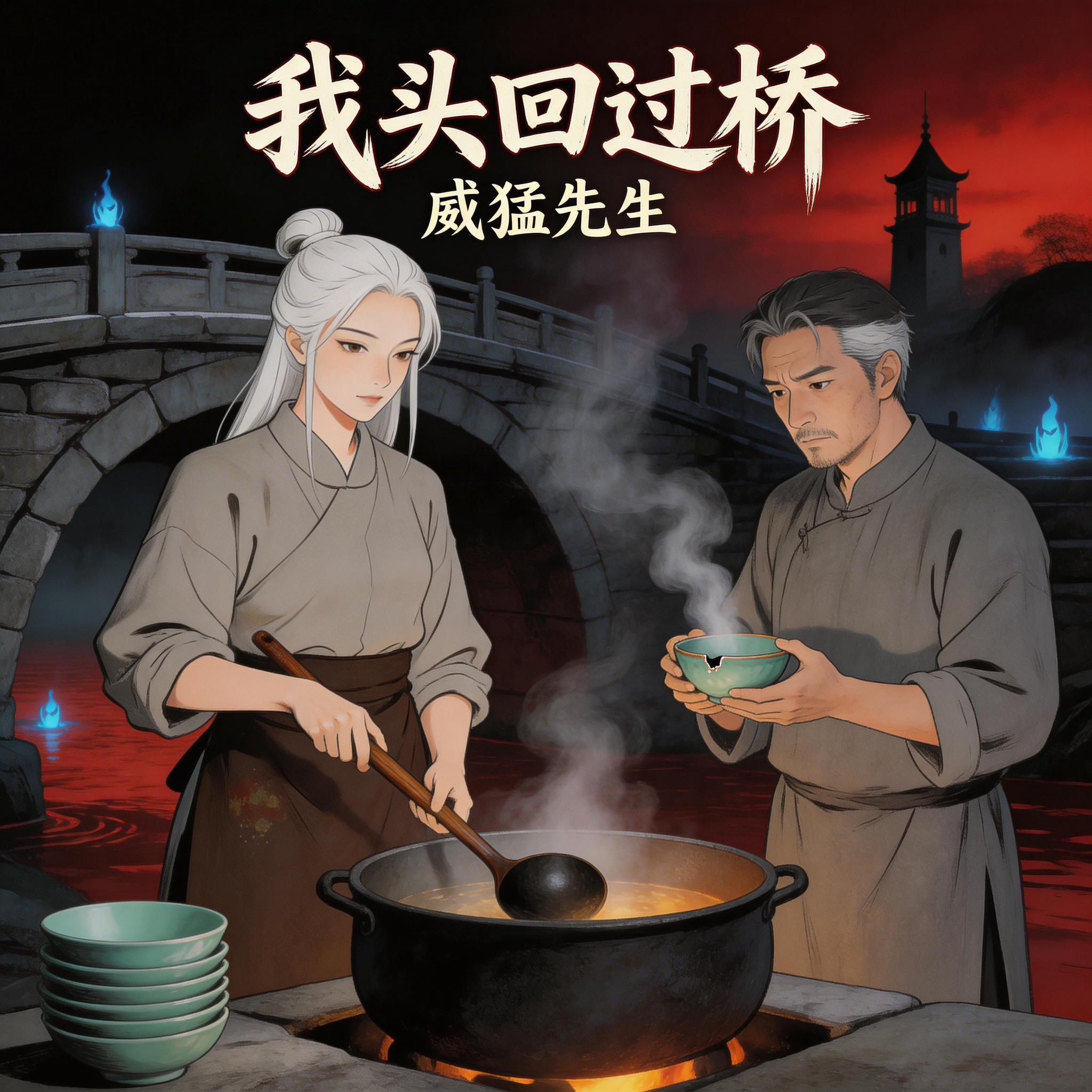 我头回过桥 海报