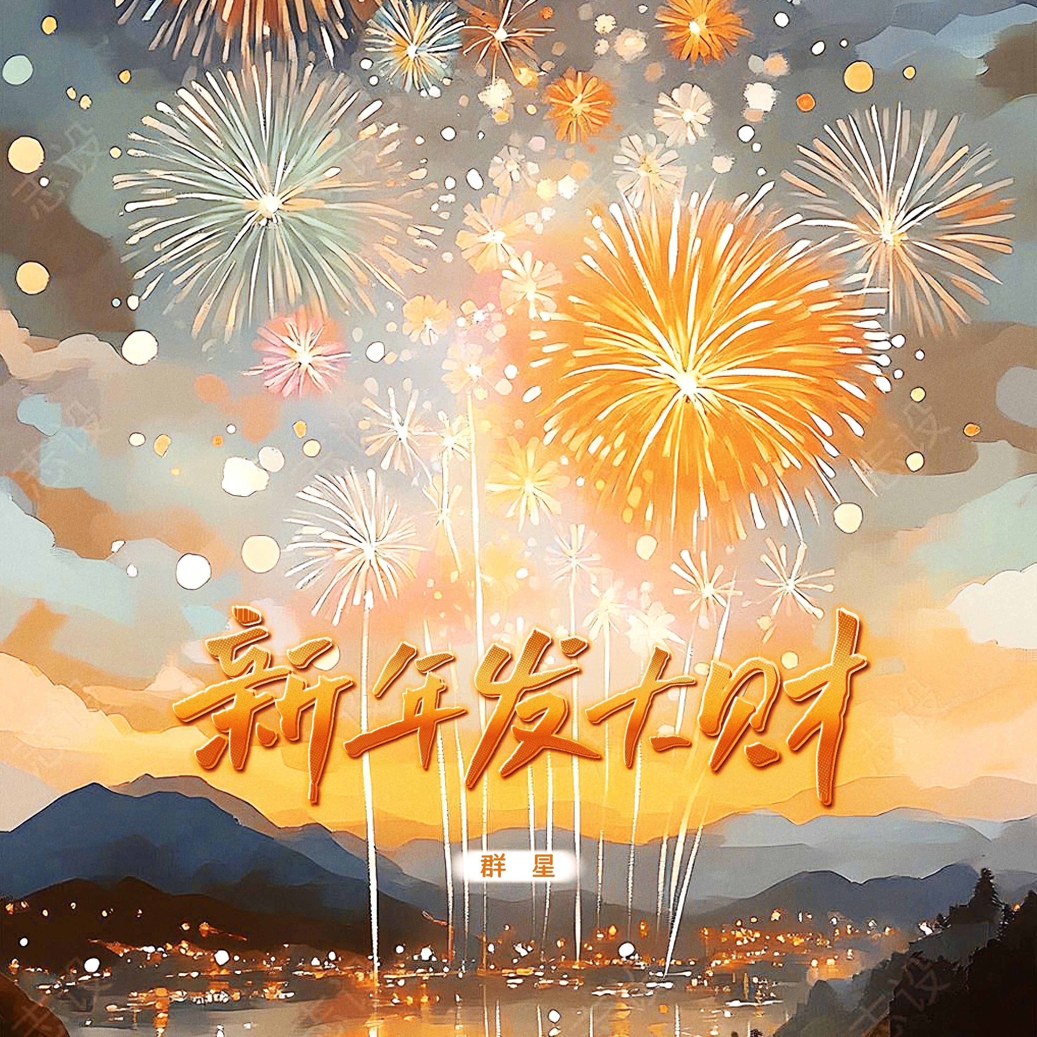 新年发大财（陪我过个年） 海报
