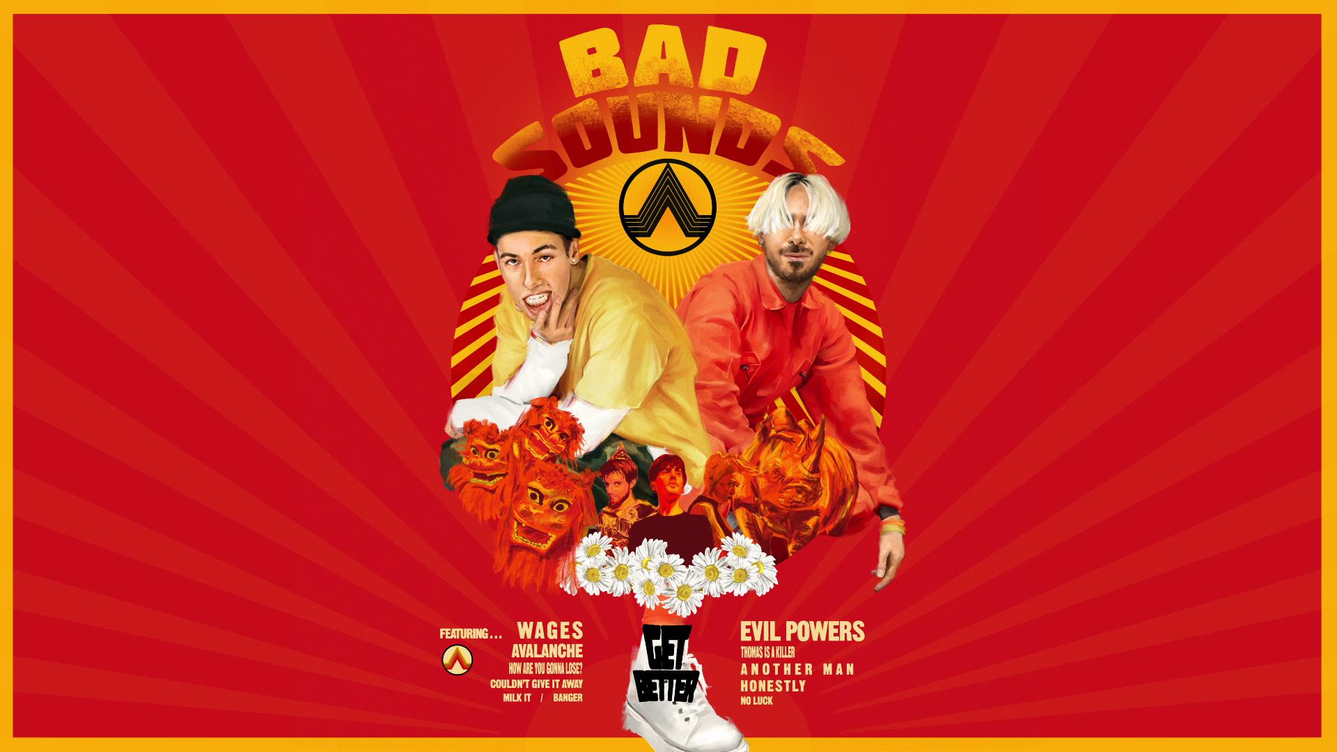 Bad Sounds - Honestly (Audio)