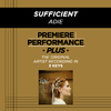 Adie - Sufficient (Low Key-Premiere Performance Plus w/o Background Vocals; Low Instrumental Track)