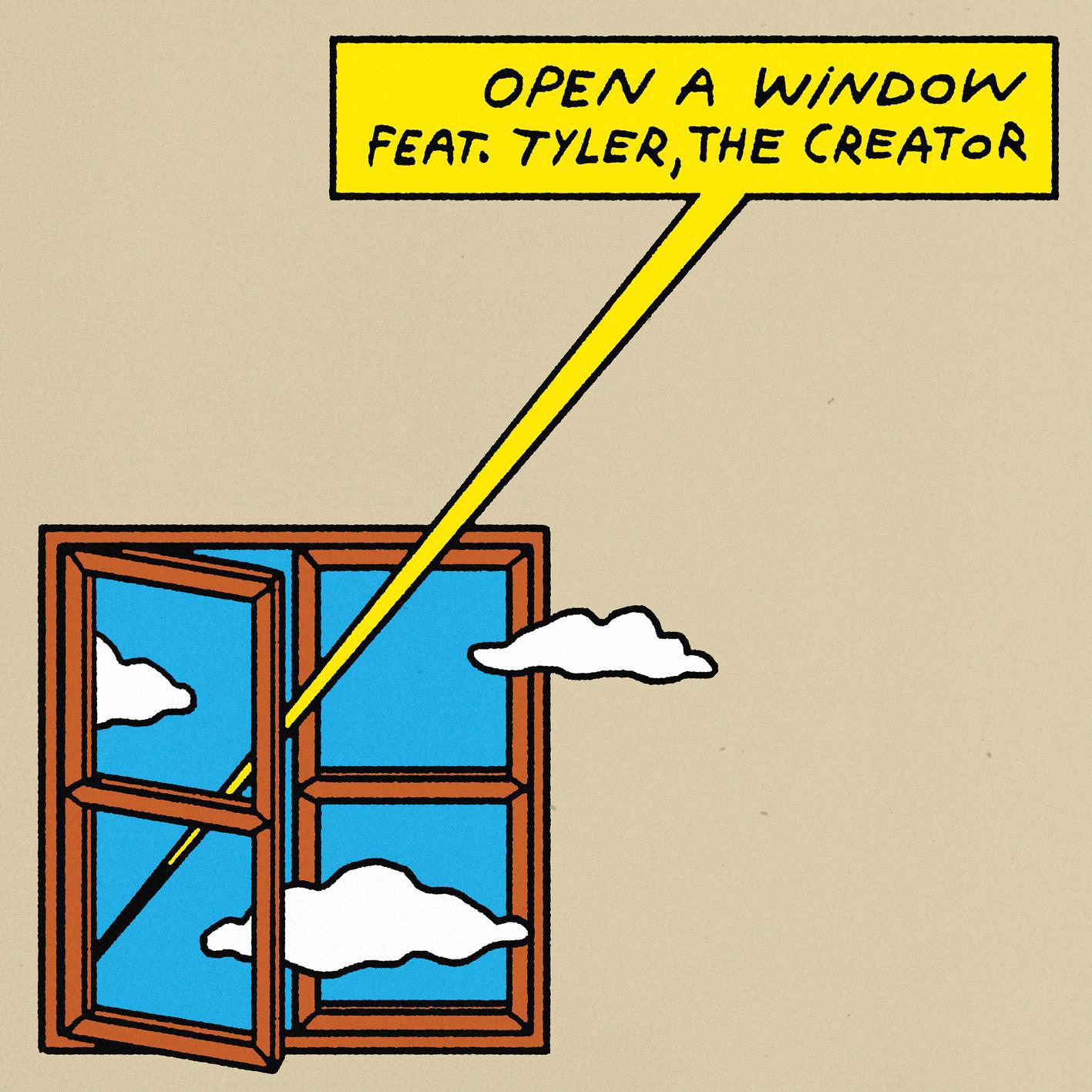 OPEN A WINDOW专辑