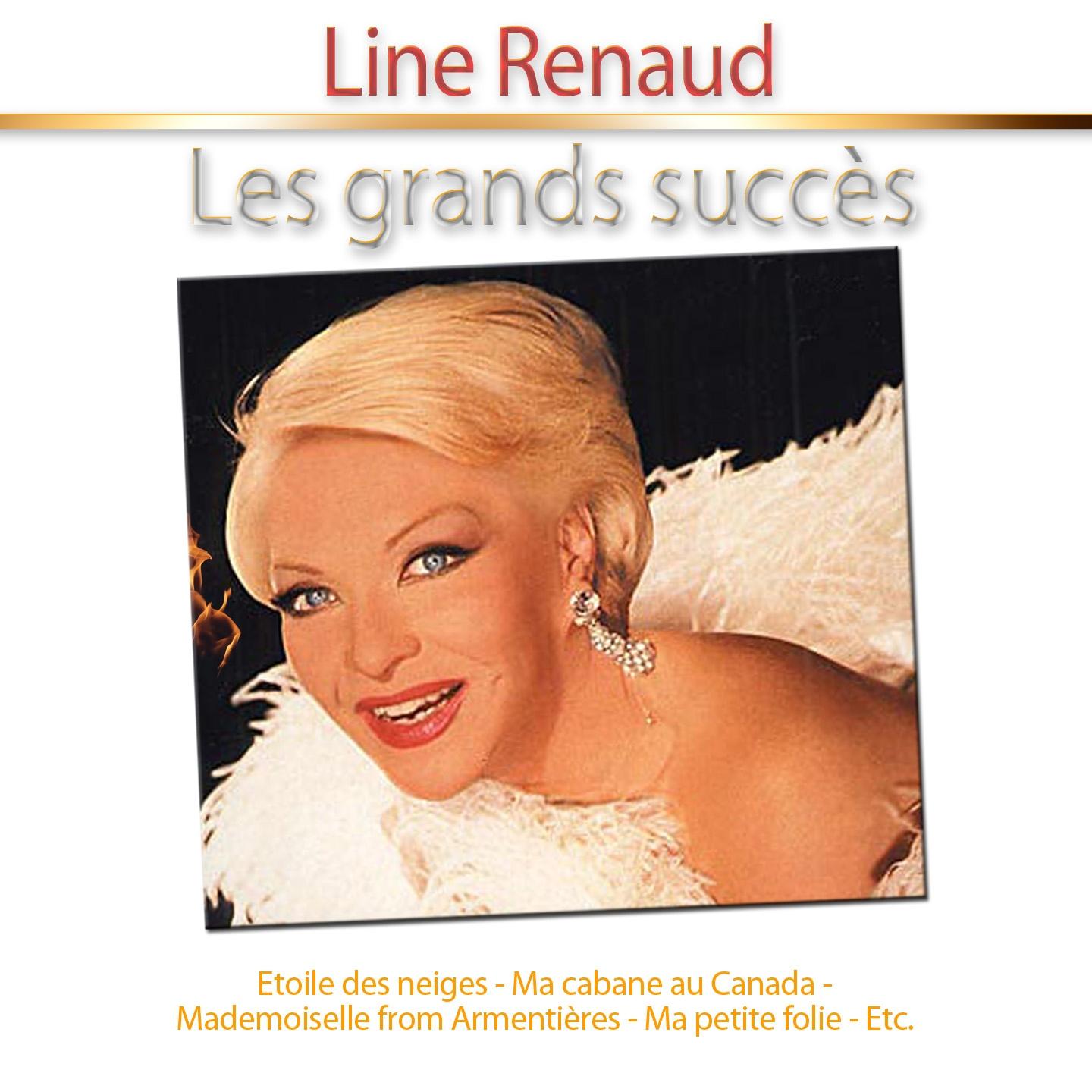 Les grands succès de Line Renaud专辑