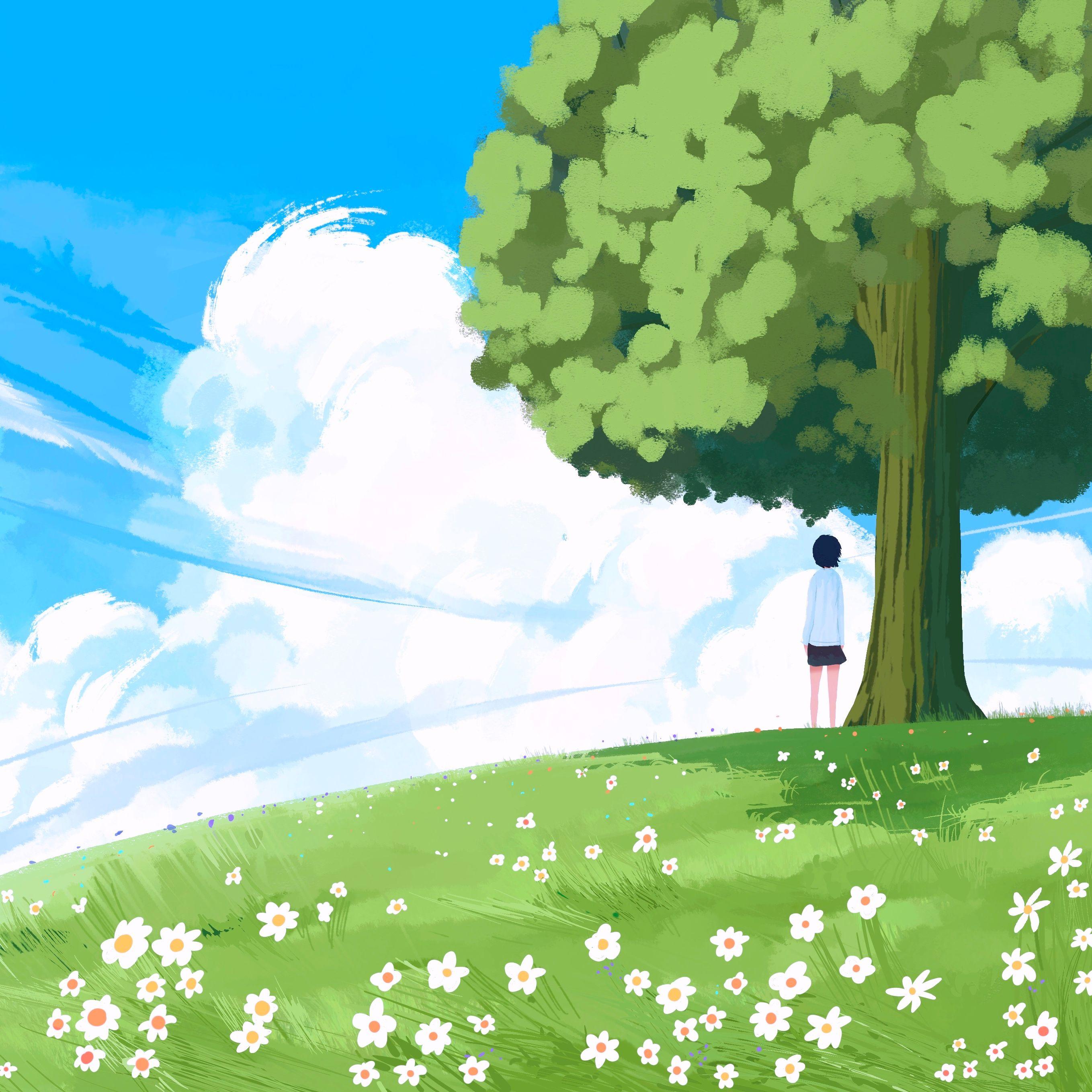 她的花 banner