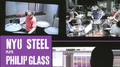 NYU Steel Plays Philip Glass专辑
