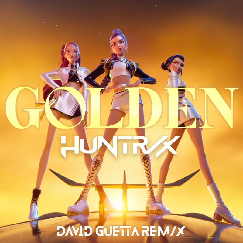 Golden (David Guetta REM/X) banner
