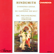 HINDEMITH: Symphonia serena / Die Harmonie der Welt