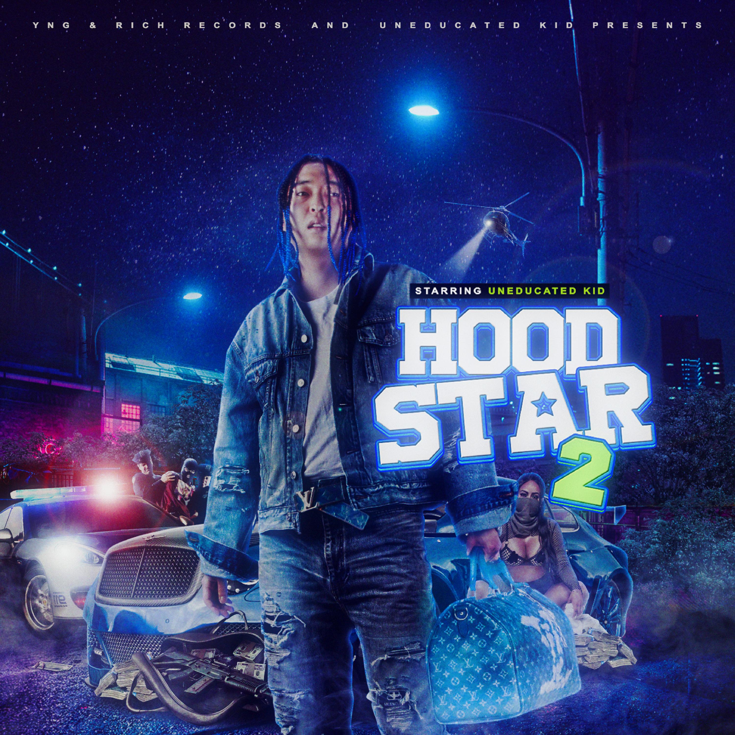 HOODSTAR 2专辑