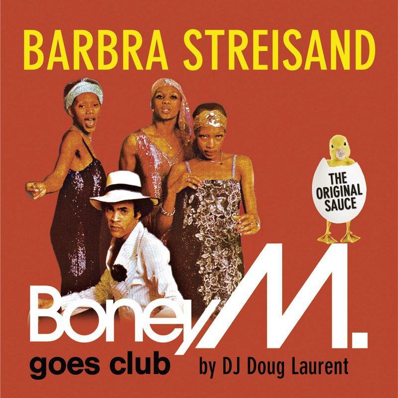 barbra streisand - boney m. mega mashup-mix-medley vs.