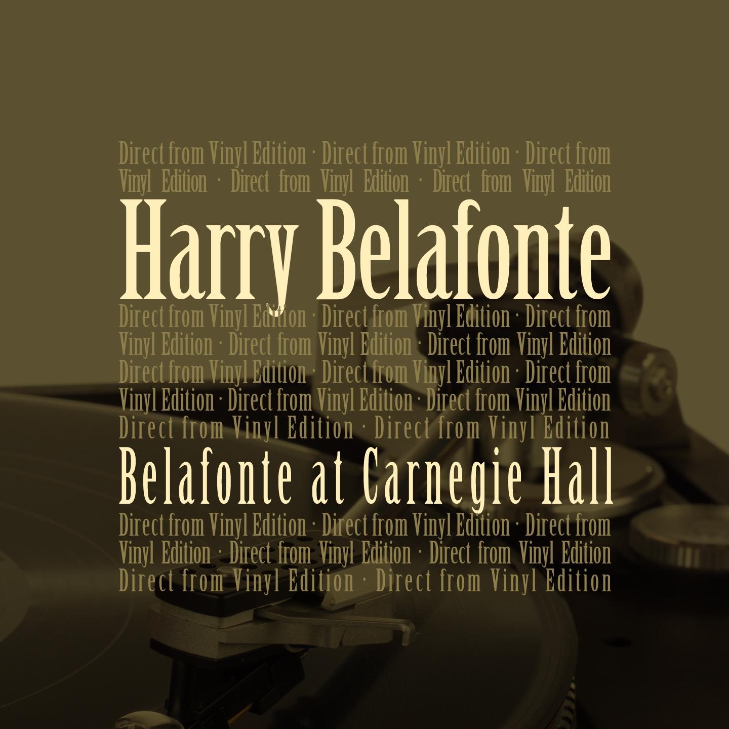 Belafonte At Carnegie Hall专辑