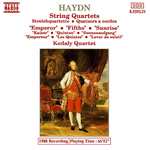 HAYDN: String Quartets Nos. 61-63专辑