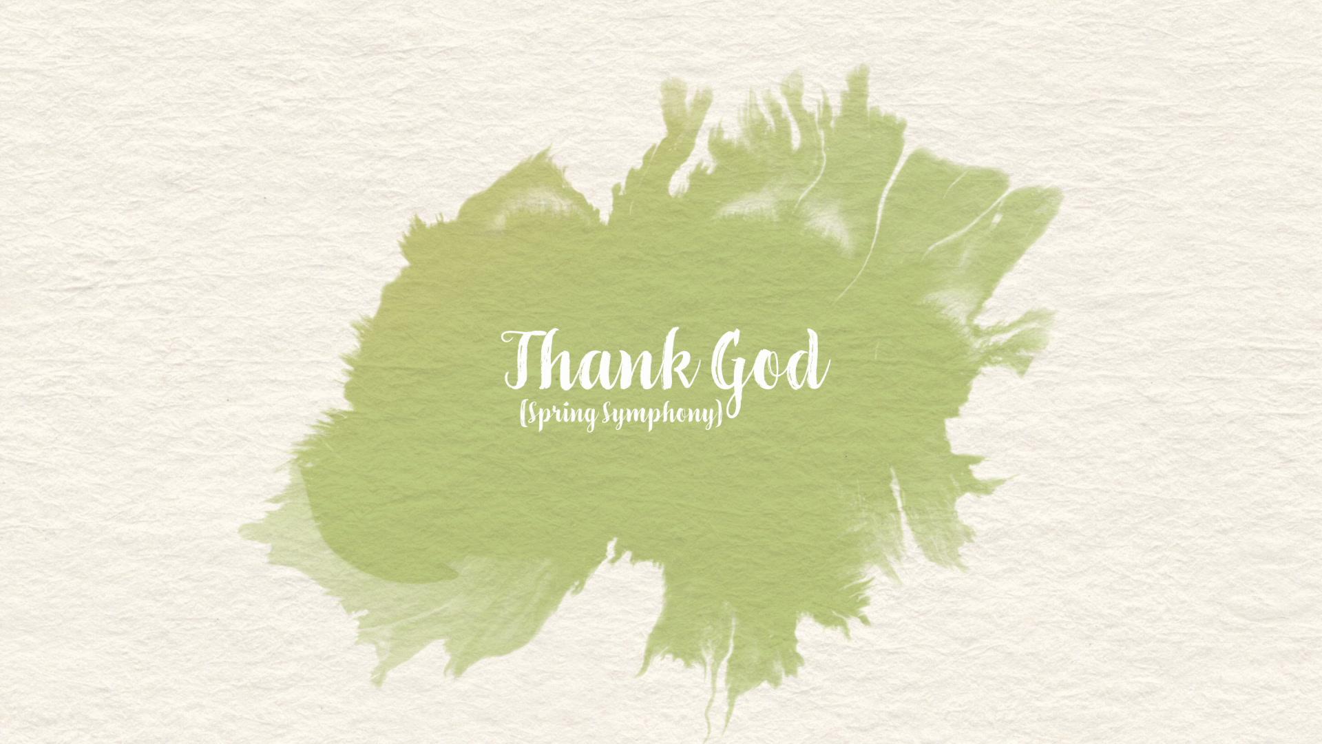 Kane Brown - Thank God (Spring Symphony Version [Official Lyric Video])