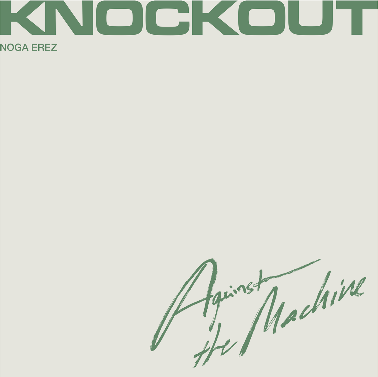 Knockout (Against The Machine)专辑