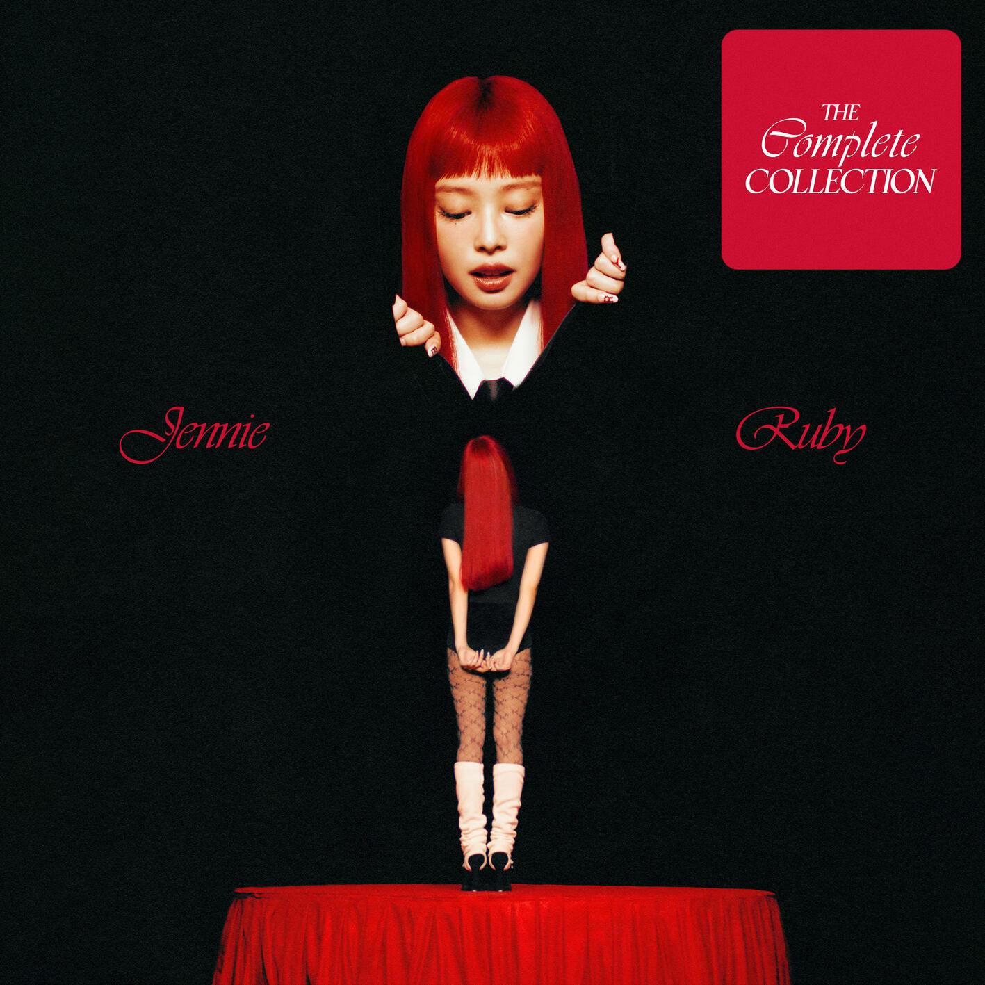 like JENNIE (Extended Remix) 海报