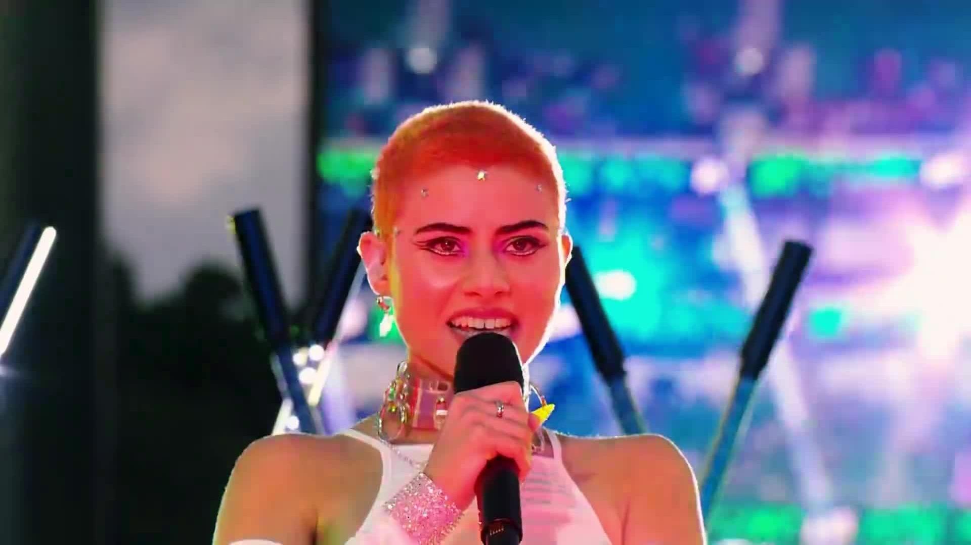 Montaigne - Technicolour- Eurovision 2021