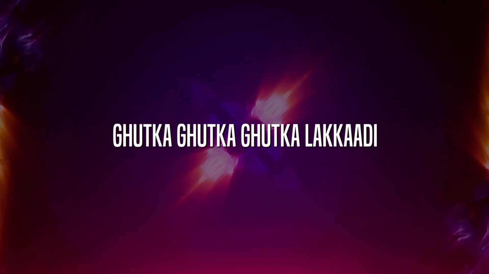 G.V. Prakash Kumar - Gutkha Lakkadi (Lyric Video)
