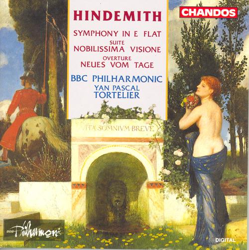 HINDEMITH: Symphony in E-Flat Major / Nobilissima visione / Neues vom Tage: Overture专辑