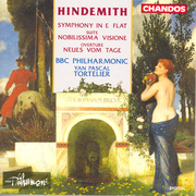 HINDEMITH: Symphony in E-Flat Major / Nobilissima visione / Neues vom Tage: Overture