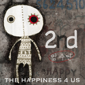 THE HAPPINESS 4 US 2nd专辑