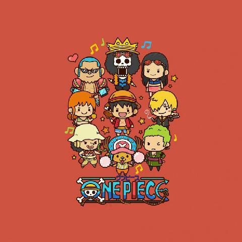 海贼王动漫音乐简谱