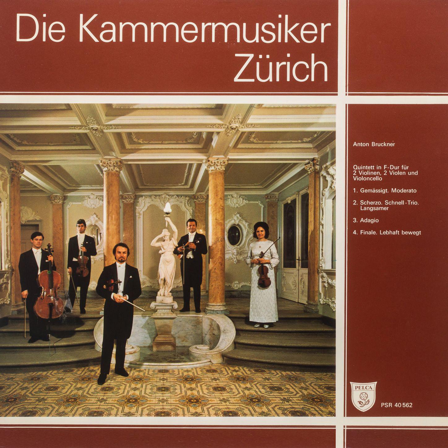 Die Kammermusiker Zürich, Vol. 2专辑