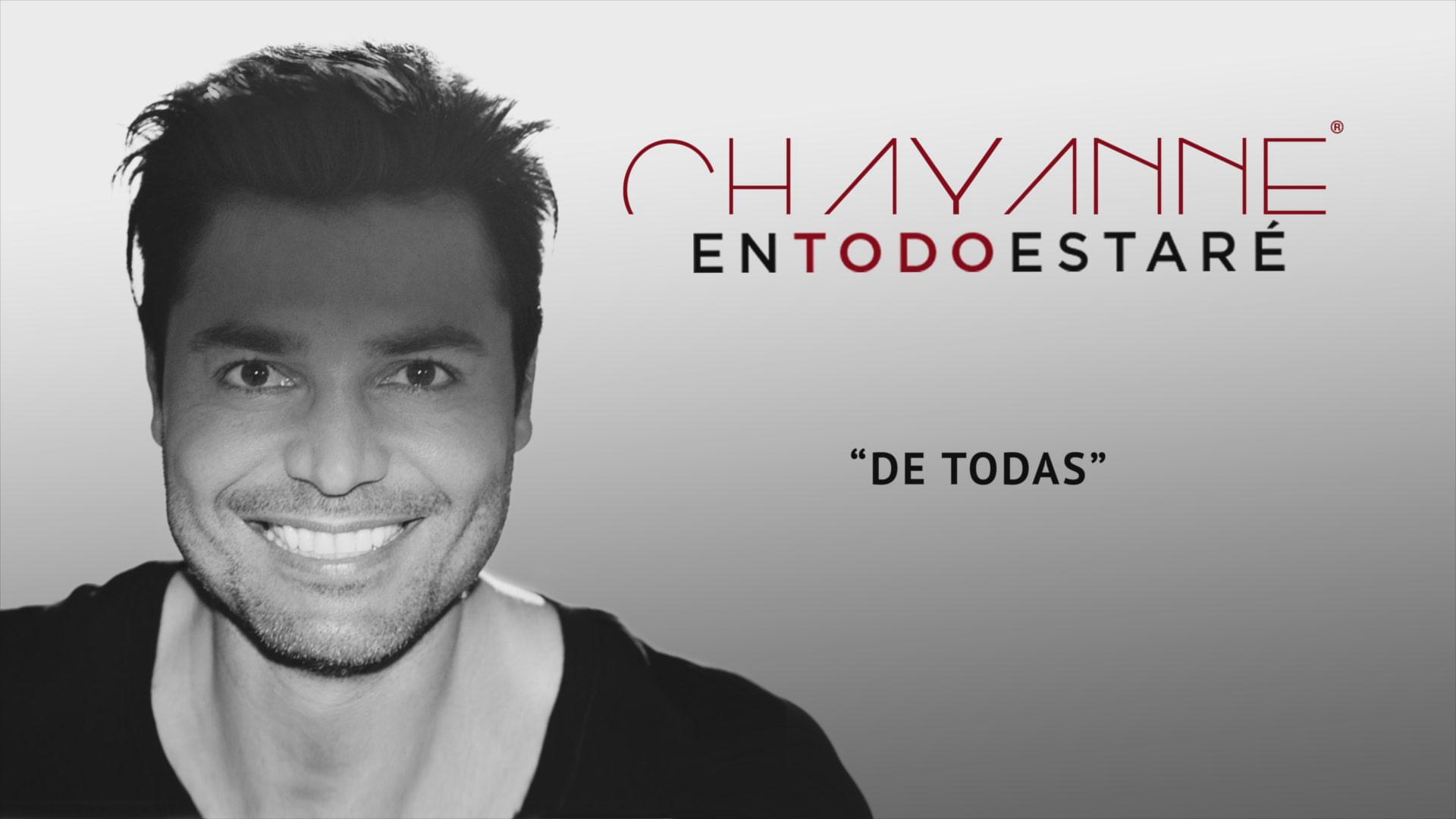 Chayanne - De Todas (Cover Audio)