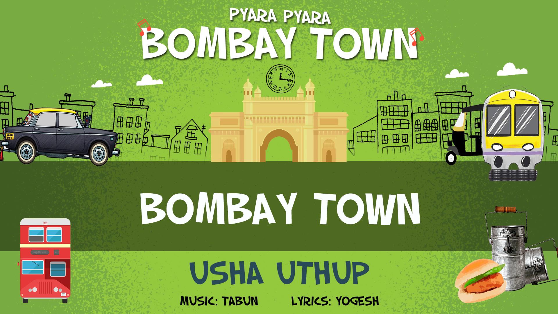 Usha Uthup - Bombay Town (Pseudo Video)