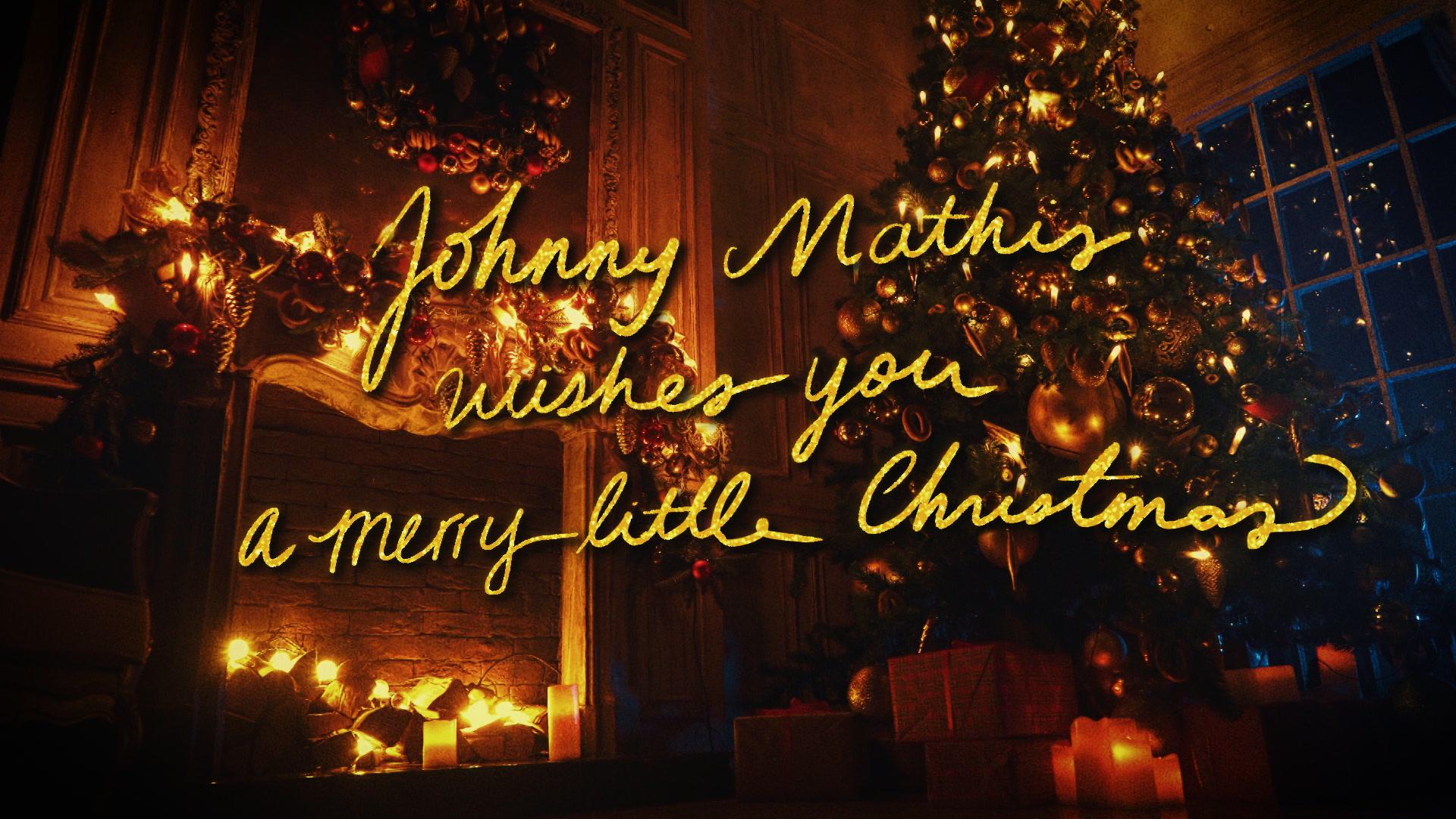 Johnny Mathis - Have Yourself a Merry Little Christmas (Official Video)