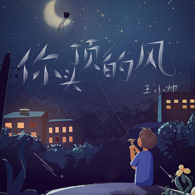 你头顶的风 海报