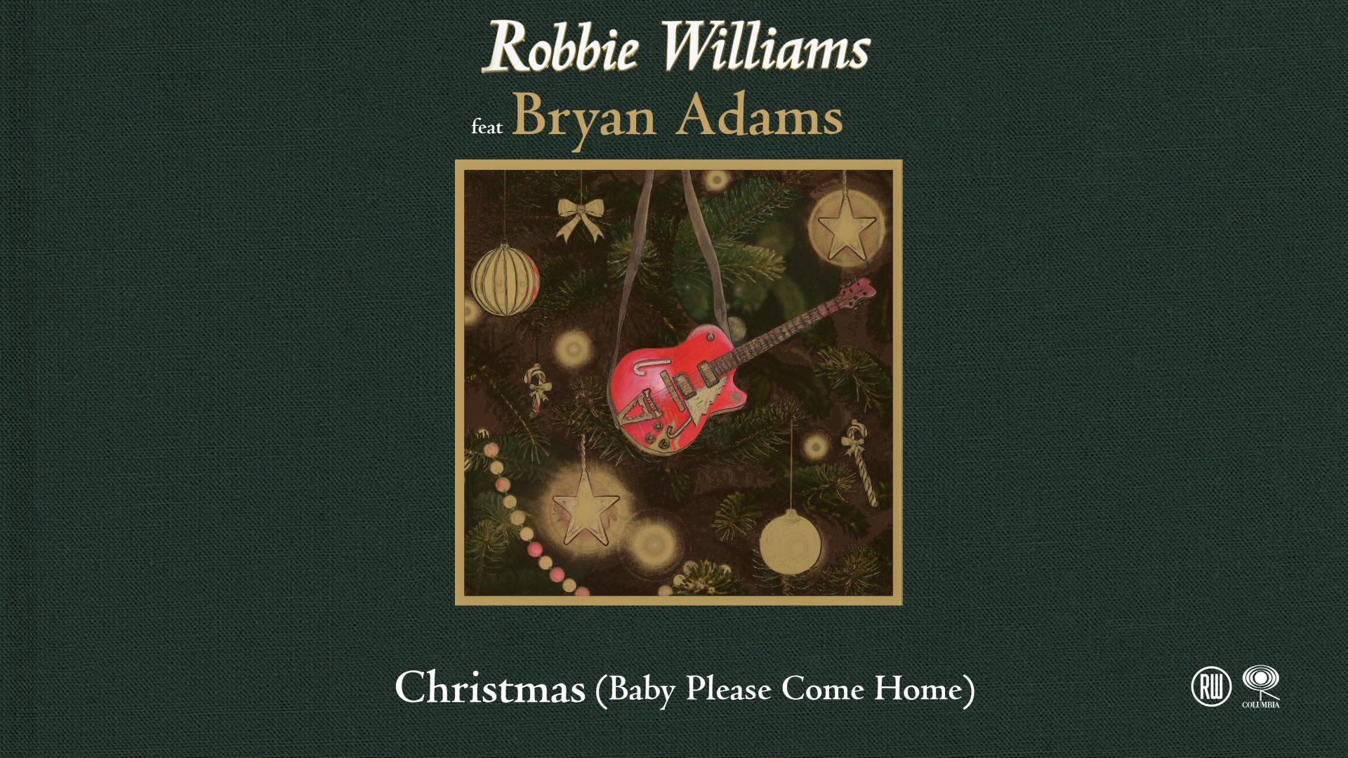 Robbie Williams - Christmas (Baby Please Come Home) (Official Lyric Video)