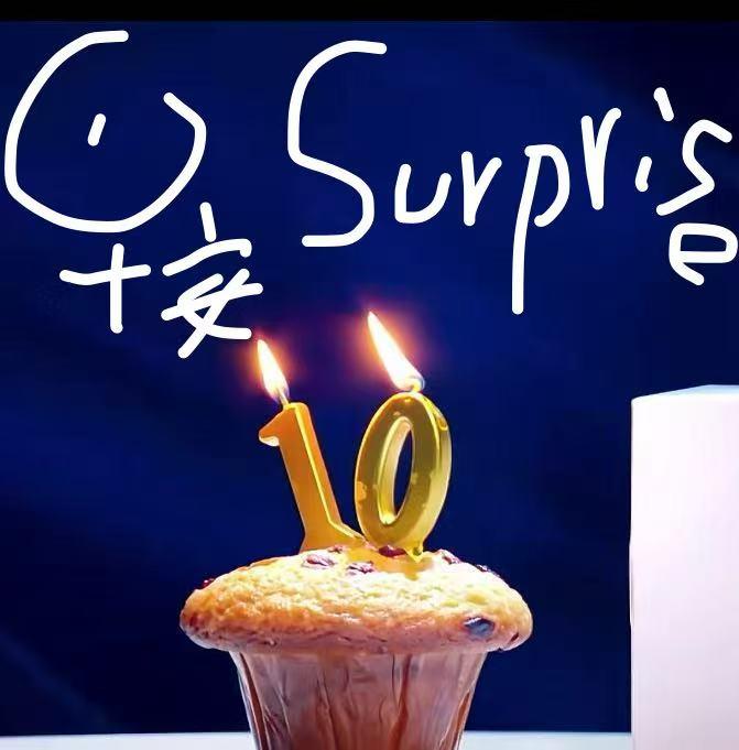 Surprise banner
