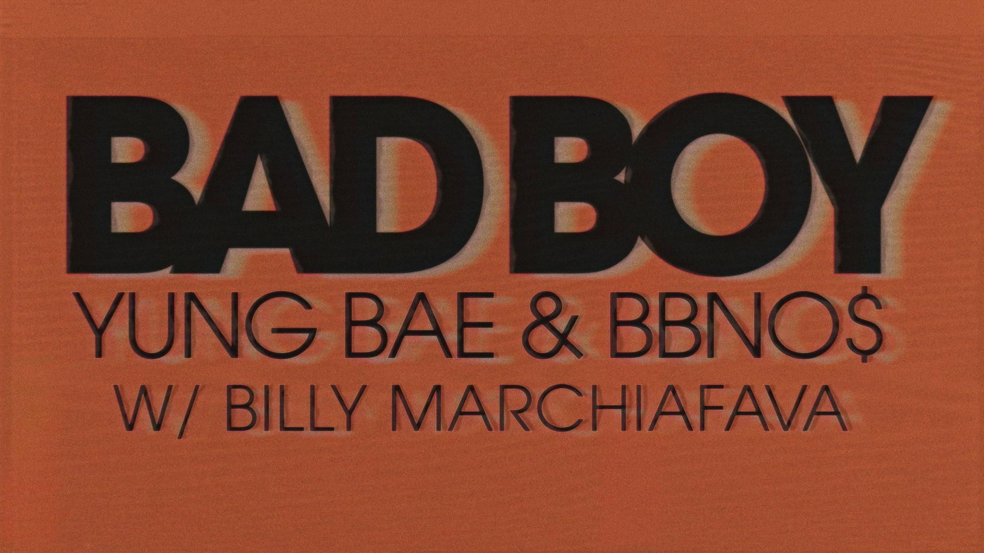 YUNG BAE - Bad Boy (Lyric Video)