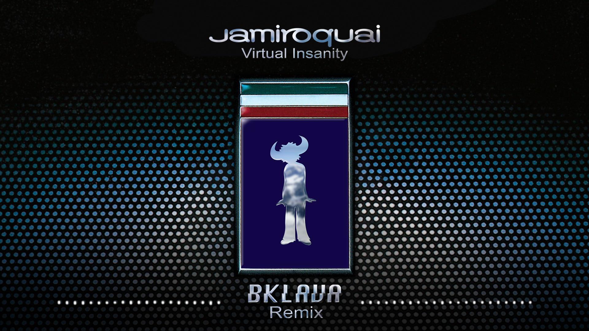 Jamiroquai - Virtual Insanity (Bklava Remix - Official Audio)