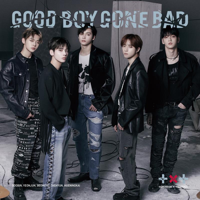 Good Boy Gone Bad (Japanese Version) 海報