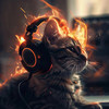 Cat Music Jukebox - Fire Feline Calm