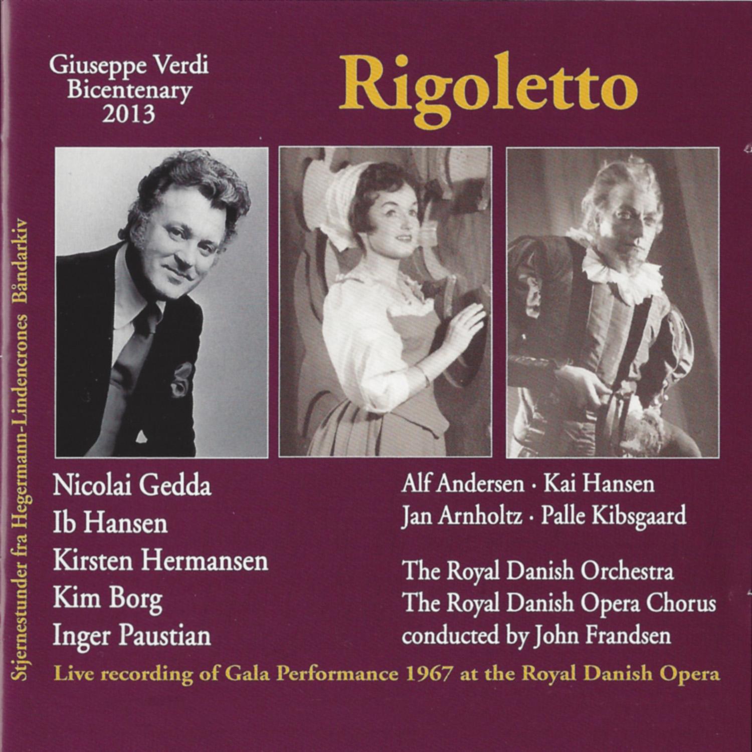 Verdi: Rigoletto专辑